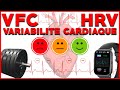 Variabilit cardiaque 1  qusaco  frquence cardiaque hrv vfc intervalle rr fatigues