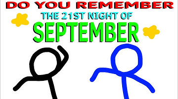 21st Night of September