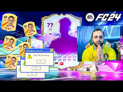 ასეთი რამ პირველად ვნახე😱 PACK OPENING🔥FC 24 Ultimate Team #19