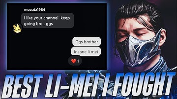 This INSANE Li-Mei Was Out For MY BLOOD!