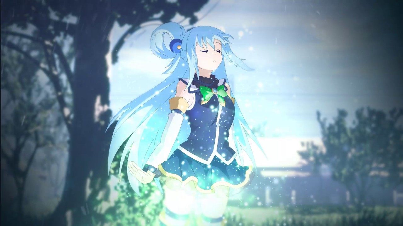 Aqua Konosuba Wallpaper Engine YouTube