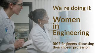 We're doing it - Women in Engineering (subtitled)