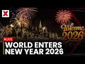 LIVE New Year 2026 Celebrations And Fireworks From Sydney Dubai NYC And Across The World 