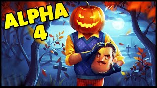 BATERIE deschide usa HELLO NEIGHBOR ALPHA 4 EP 2