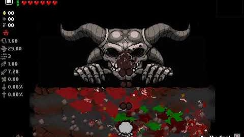 Hardmode Major Boss Patterns Mod: No-hit Mega Satan