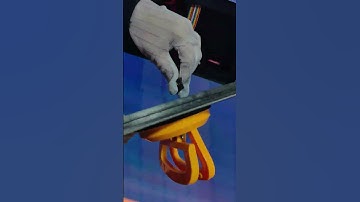 Shockingly Strong – Magnetic LED Module Holds Tight! #ledscreen #ledinstallation #ledmodule