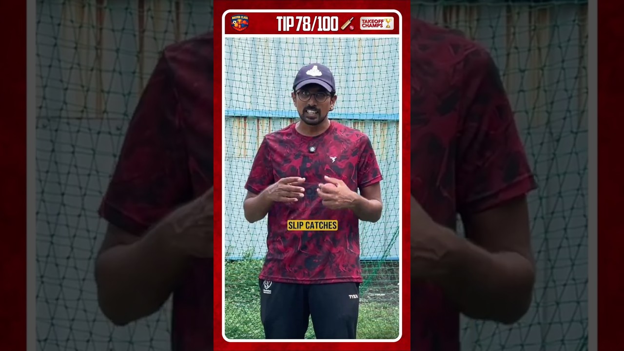 ⚡ slip fielding masterclass – reflex, focus & precision!
