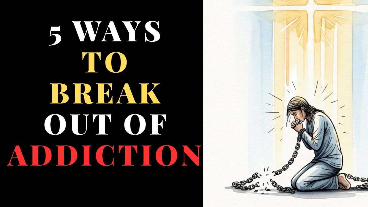 Breaking Addiction: When Faith Becomes Your Strength