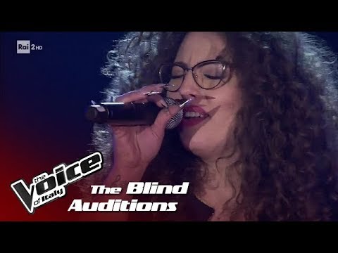 Ylenia Aquilone &quot;Addicted to you&quot; - Blind Auditions #1 - The Voice of Italy 2018