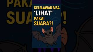 "WOW Kelelawar Bisa 'Lihat' Pakai Suara?! 🦇😱"