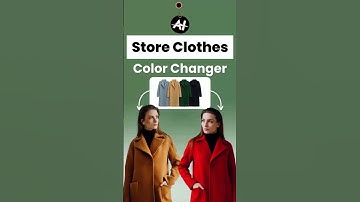 How I Changed Clothing Colors with ONE AI Tool (No Model Needed!)