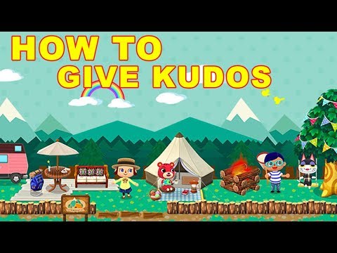 Animal Crossing Pocket Camp: How to Give Kudos to Players