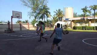 Itdd Junior Basketball Practice