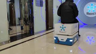 Automated Guided Vehicle For Logistics