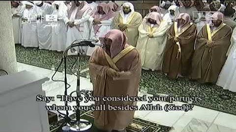 الشيخ ماهر المعيقلي l سورة فاطر كاملة #رمضان 1434هـ