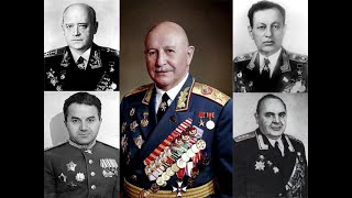 Маршалы армяне - армянские маршалы СССР времён Великой Отечественной Войны!