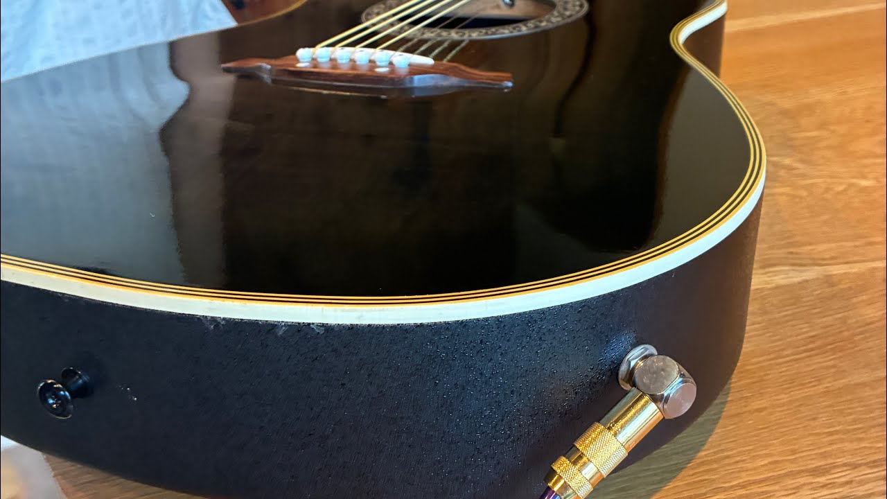ARIA AMB35 BKS パッシブ - YouTube