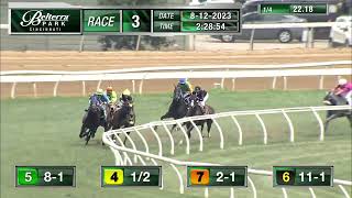 RACE 3 PROGRAM 8 12 2023