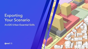 Exporting Your Scenario