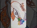 Eyes are the real beauty 👀🖤#art #youtube #shorts