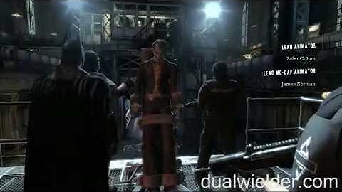 Batman Arkham Asylum Demo Walkthrough Part 1