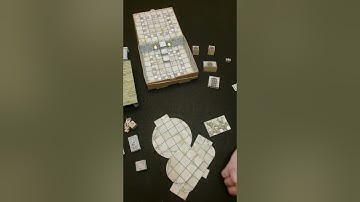 7" pizza box dungeon (DIY D&D terrain... in a box)