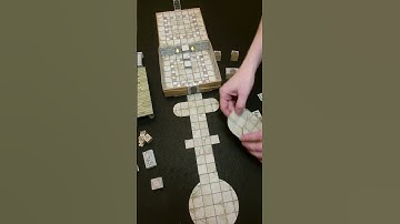 7" pizza box dungeon (DIY D&D terrain... in a box)