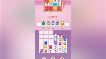 Color knitzy Level 85 walkthrough solution 