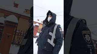 Безпричинна зупинка, працівниками поліції м. стрий