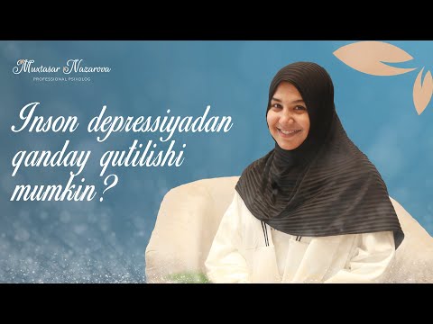 Video: Depressiyani Qanday Engish Mumkin