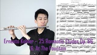 E. Kohler - 25 Romantic Etudes Op. 66 6. At The Fountain
