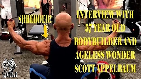 THE INCREDIBLE PHYSIQUE OF 57 YEAR OLD SCOTT APPEL...