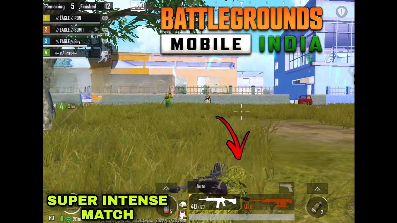1V4 IN END ZONE | INTENSE FIGHT IN BGMI | JUST CHILL AND WATCH THE ...