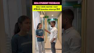🚀NDA 1 2026 Exam : MATHS + GAT में कितने Question Attempt किये | NDA 1 2026 Exam Analysis | MKC