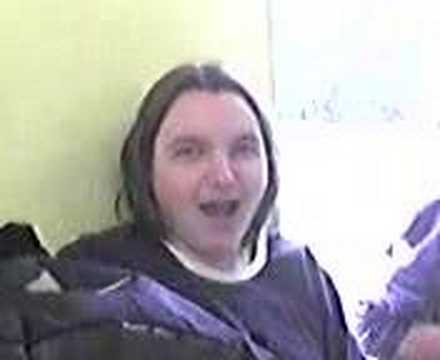 Jason Mathias Getting Hit With Rubber