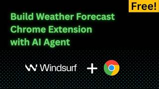 Build an AI Weather Forecast Chrome Extension