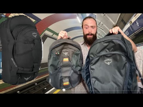 Video: Resensie: Osprey Farpoint 70-rugsak