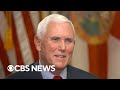Mike Pence discusses possible 2024 presidential bid