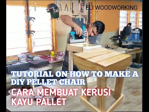 Video: Cara Membuat Kerusi Untuk Kanak-kanak