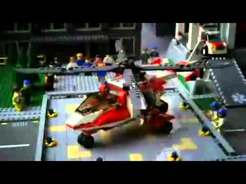 Lego City #7903 Rescue Helicopter Commercial