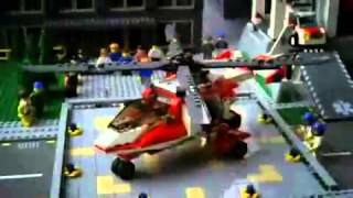 Lego City #7903 Rescue Helicopter Commercial Resimi