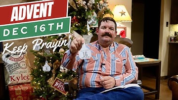 Advent | Day 16 | Luke 2: 13-14 | Keep Prayin’