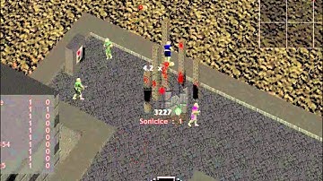 [Doom] [ZDaemon] Learning to rocket jump! (rjrandom2)