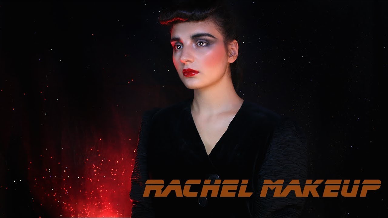 Begushij Po Lezviyu 49 Blade Runner Inspired Make Up Rachel Youtube