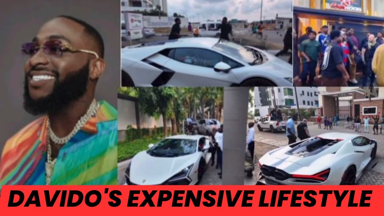 Дорогостоящая повседневная жизнь Давидо