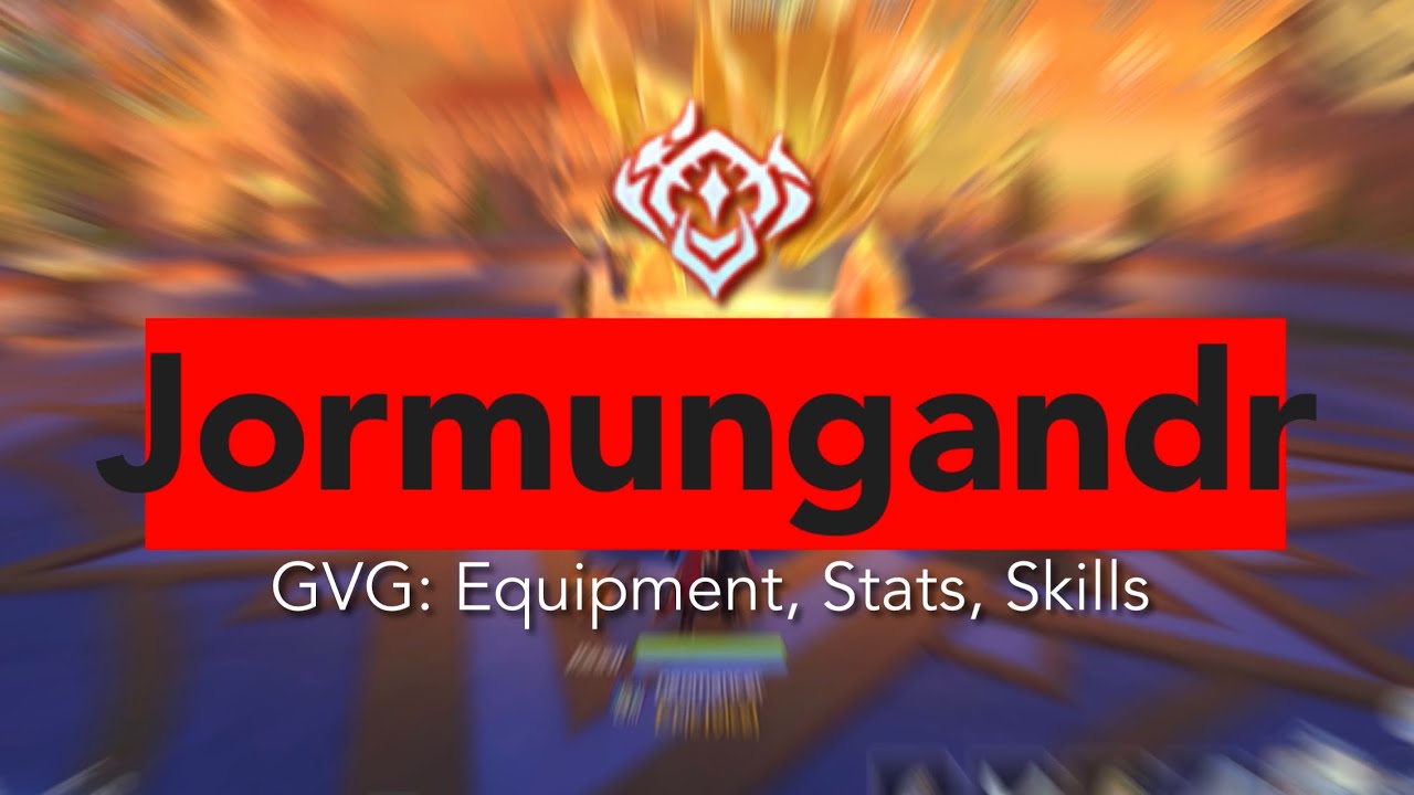 [ROM] Jormungandr full guide Build, Gear, Stats, Skills, Rune for GVG ...