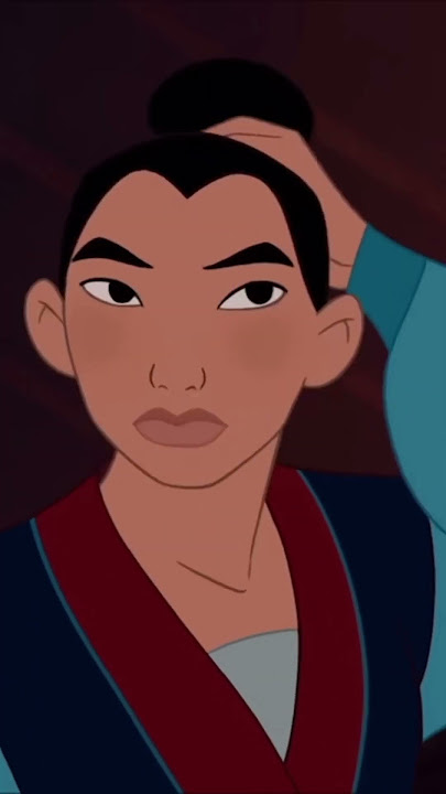 The Reason Why Shan Yu treated Mulan like a Warrior #disney  #shorts