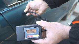 Lincos® GL-6HS Paint thickness gauge, Fe, Al