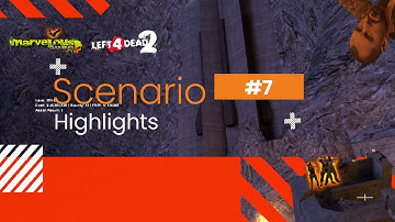 MGFTW | L4D2 - Scenario Highlights #7 - Roaaar Everywhere