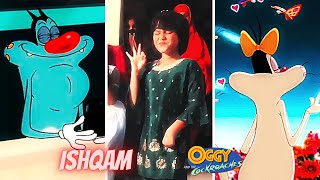 Oggy and the Cockroaches | Baby Tere Nain Sharabi Dance Ft Oggy | Full Episode in HD Hindi | Ishqam